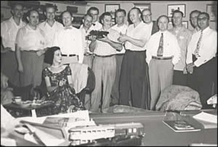 TCA's First Meeting, June, 1954
